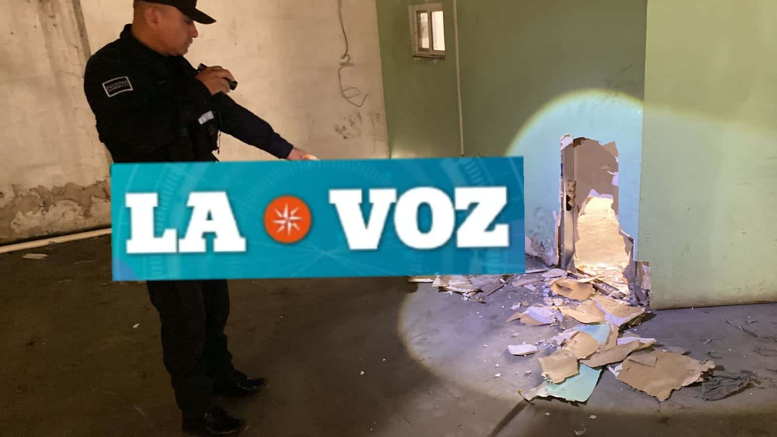 Movilización de autoridades en Monclova por daños en Paquetería Key