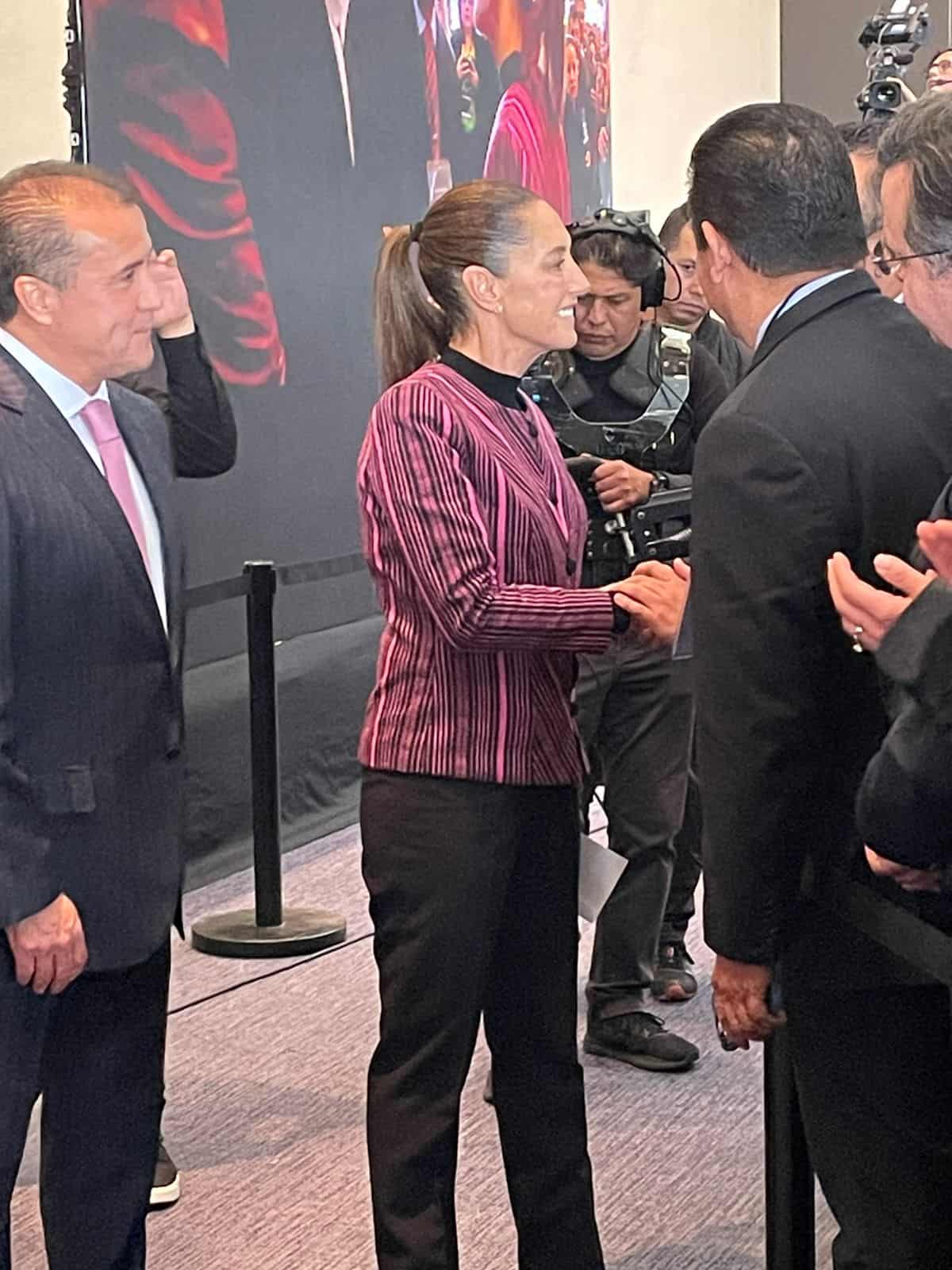 Claudia Sheinbaum invita a CIRT a discutir la Reforma Electoral en México