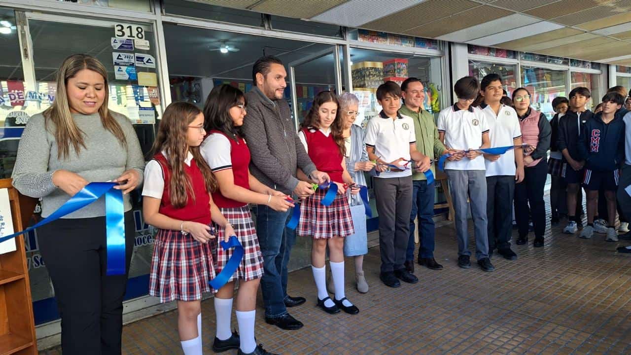 Monclova celebra la Feria del Libro 2025 en Librería Patria