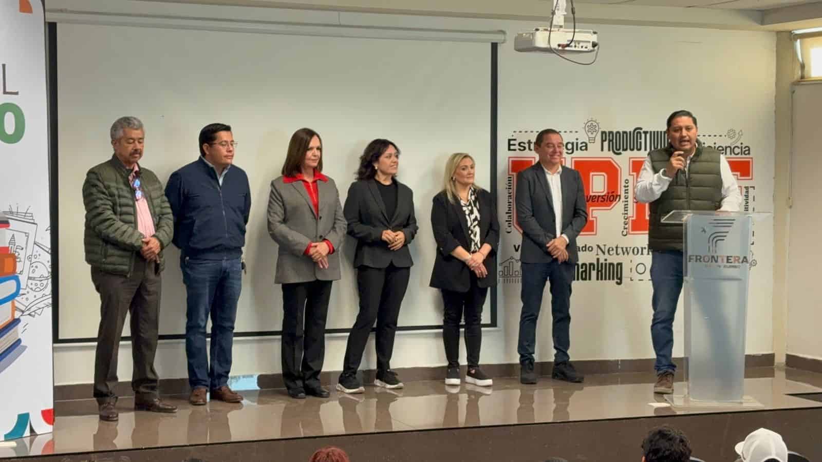 Sara Irma Pérez Cantú promueve la lectura en el Día del Libro en Frontera