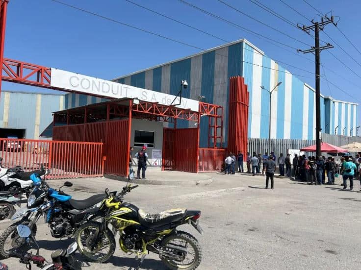Conduit mantiene 800 empleados en Frontera a pesar de los aranceles