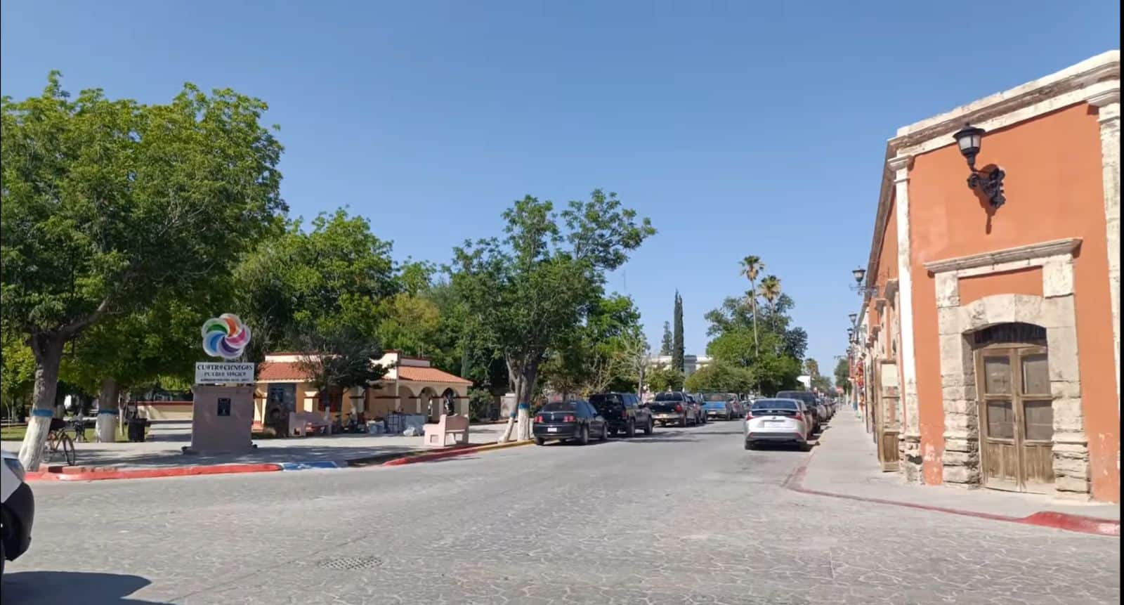 Víctor Leija Vega informa sobre corte de energía en Cuatro Ciénegas