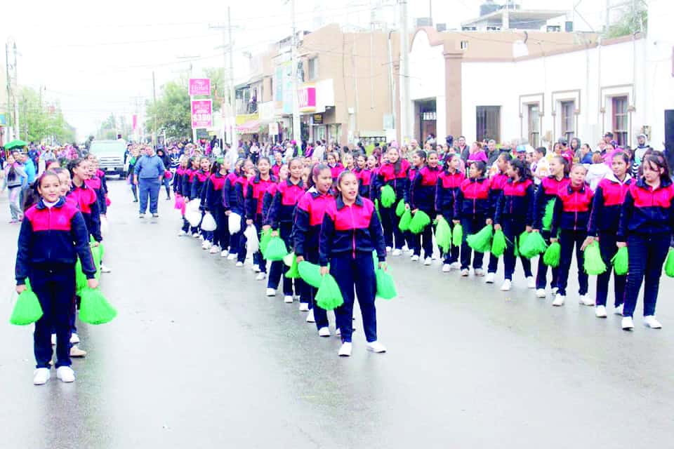 Autoridades educativas de Sabinas organizan actividades cívicas por la Revolución Mexicana