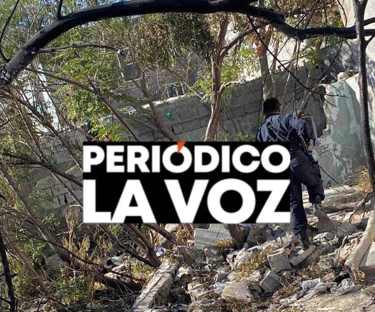 Cadáver de ´lomito´ moviliza a Policías ya no aguantaban el olor