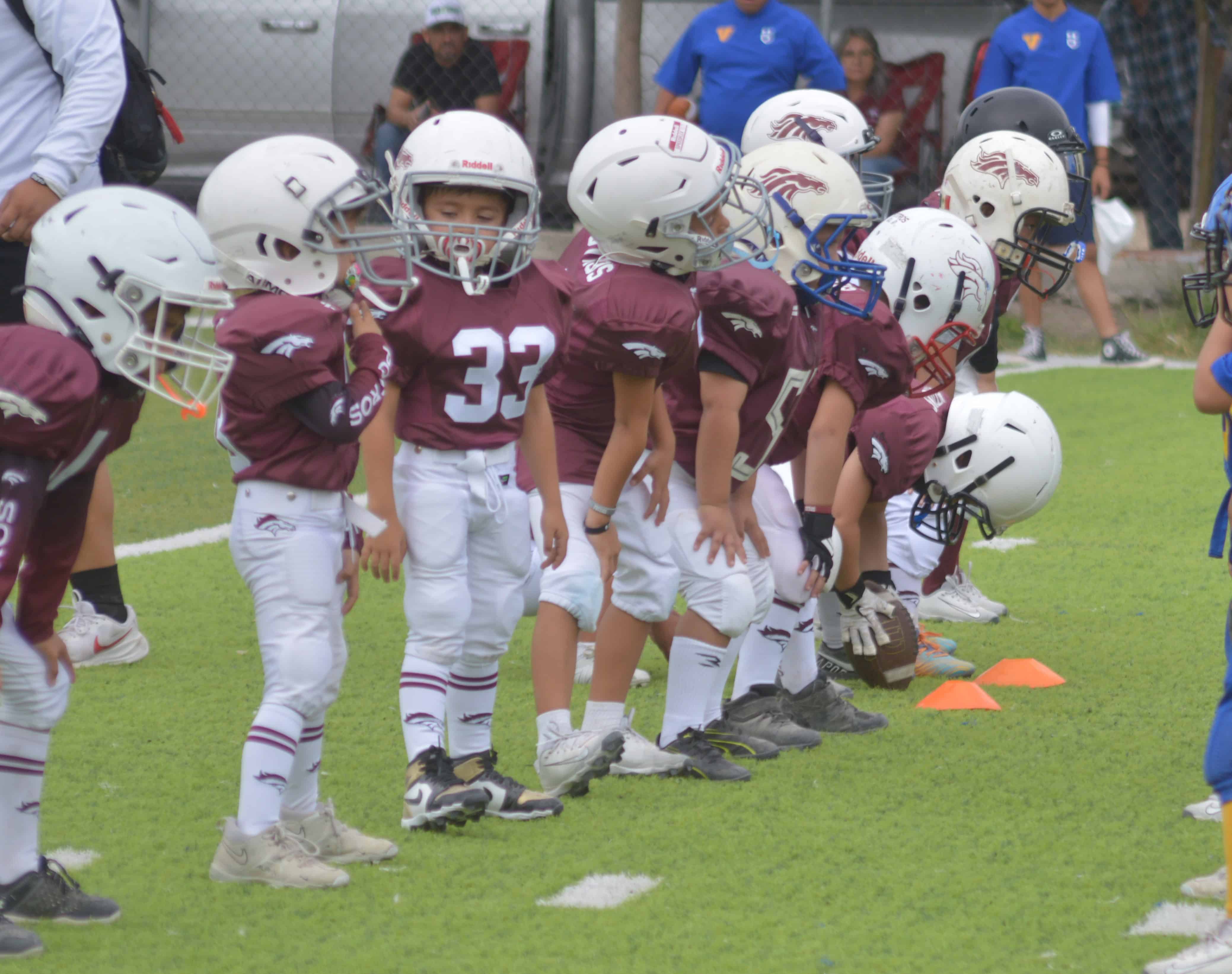 Potros de la colonia Tecnológico lideran la competencia infantil en Coahuila