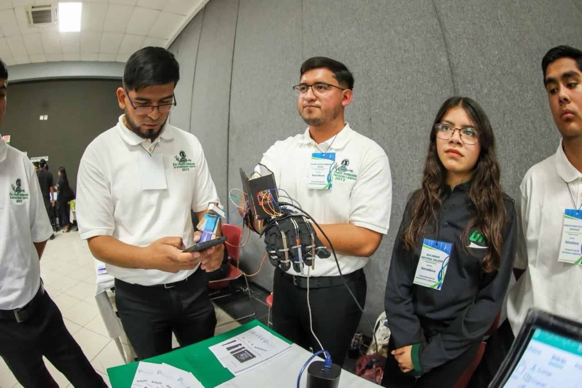 Estudiantes de la UTC ganan el premio innovación 2025 en Coahuila