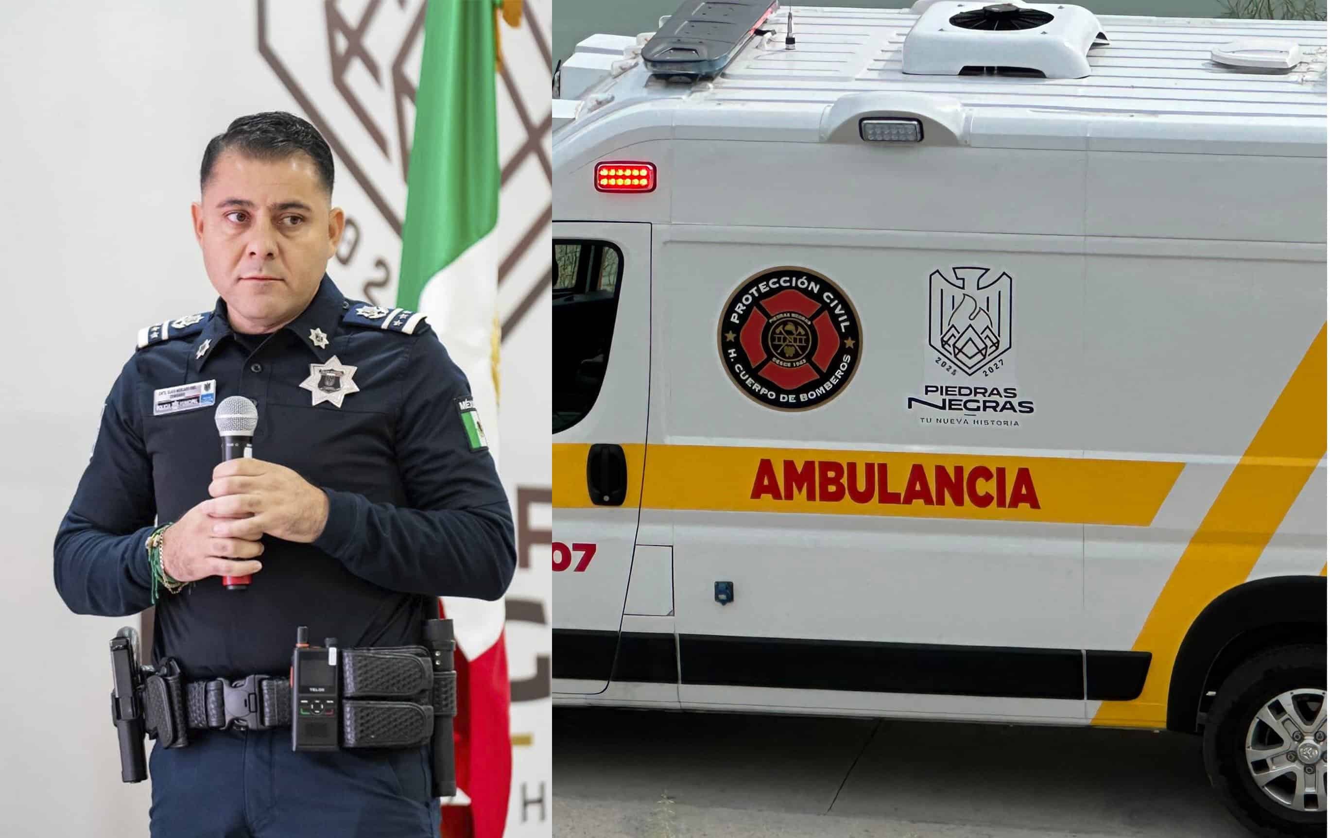 Falla en comunicación retrasa auxilio en Piedras Negras; víctima muere antes de llegada de ambulancia
