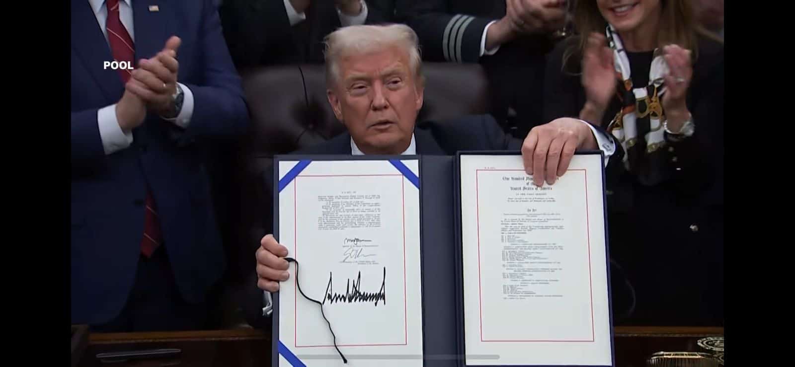 El Congreso de EE.UU. aprueba financiamiento tras cierre parcial de 43 días