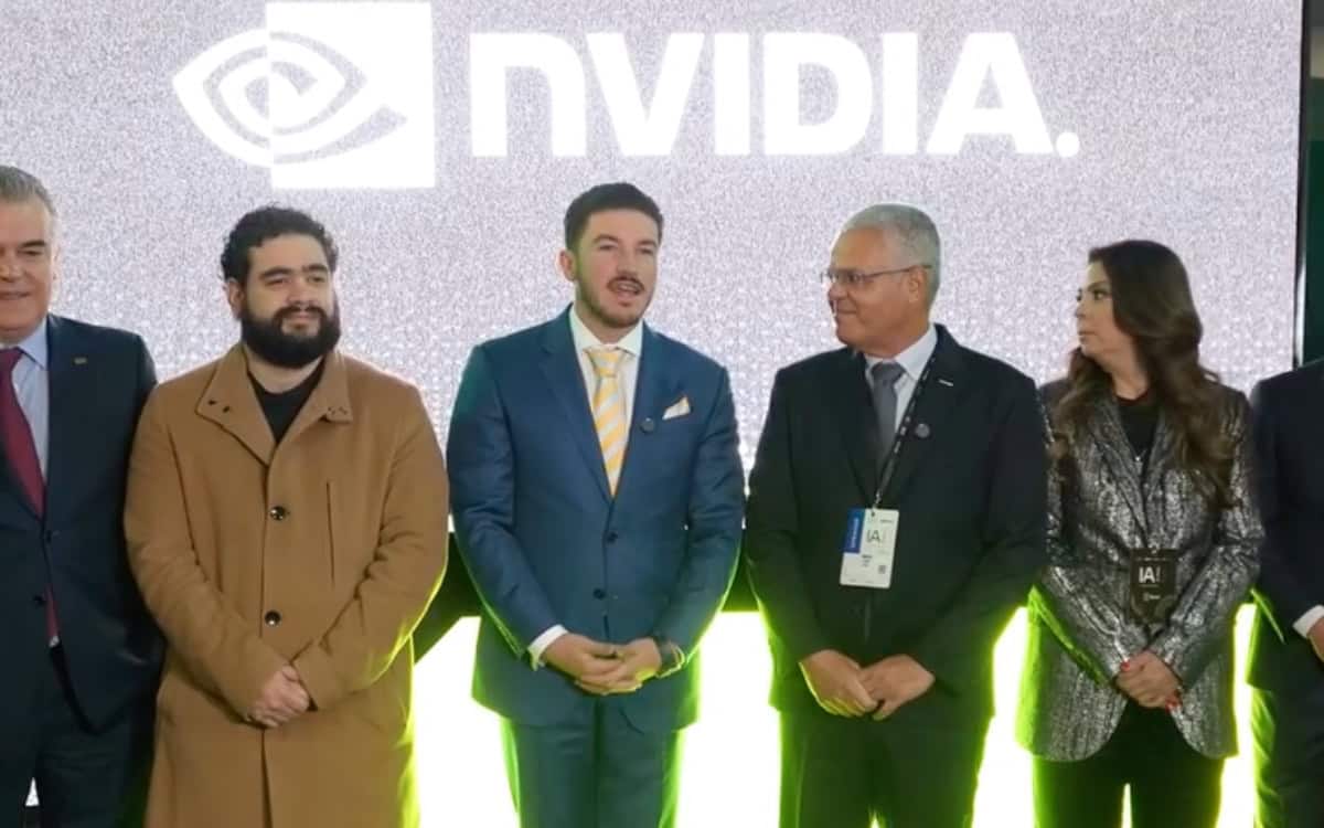 Nvidia desmiente inversión de mil millones en Nuevo León: Samuel García se retracta