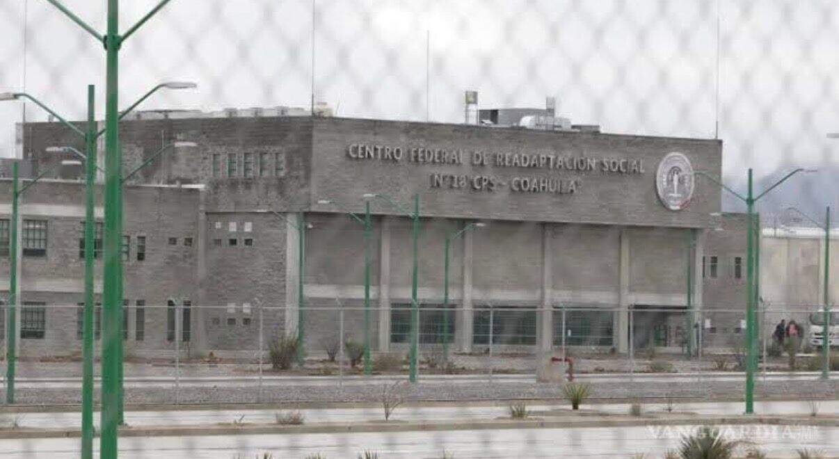 Fallece interno del Cefereso 18 tras motín en Ramos Arizpe