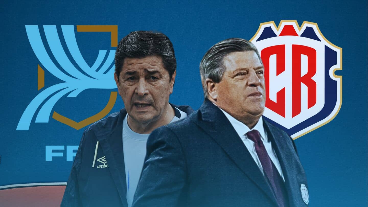 Costa Rica y Guatemala buscan su pase a la clasificación mundial 2026