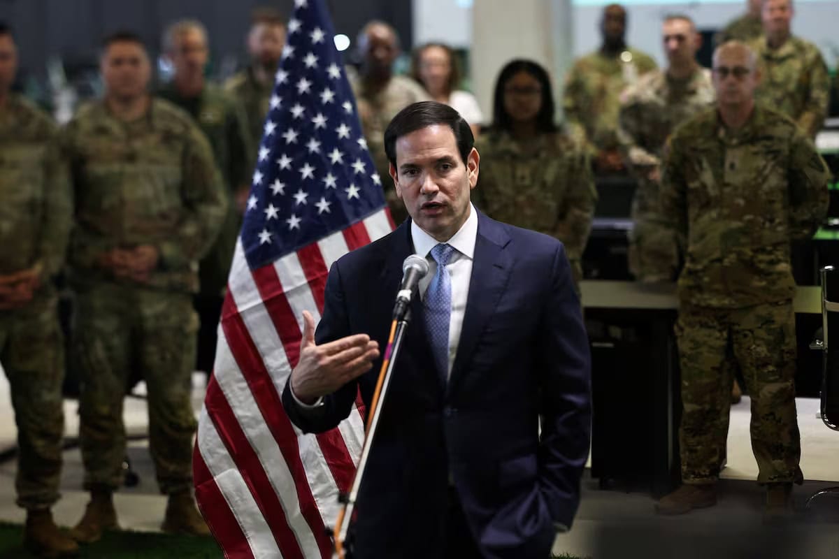 Marco Rubio descarta intervención militar de EE. UU. en México por narcotráfico