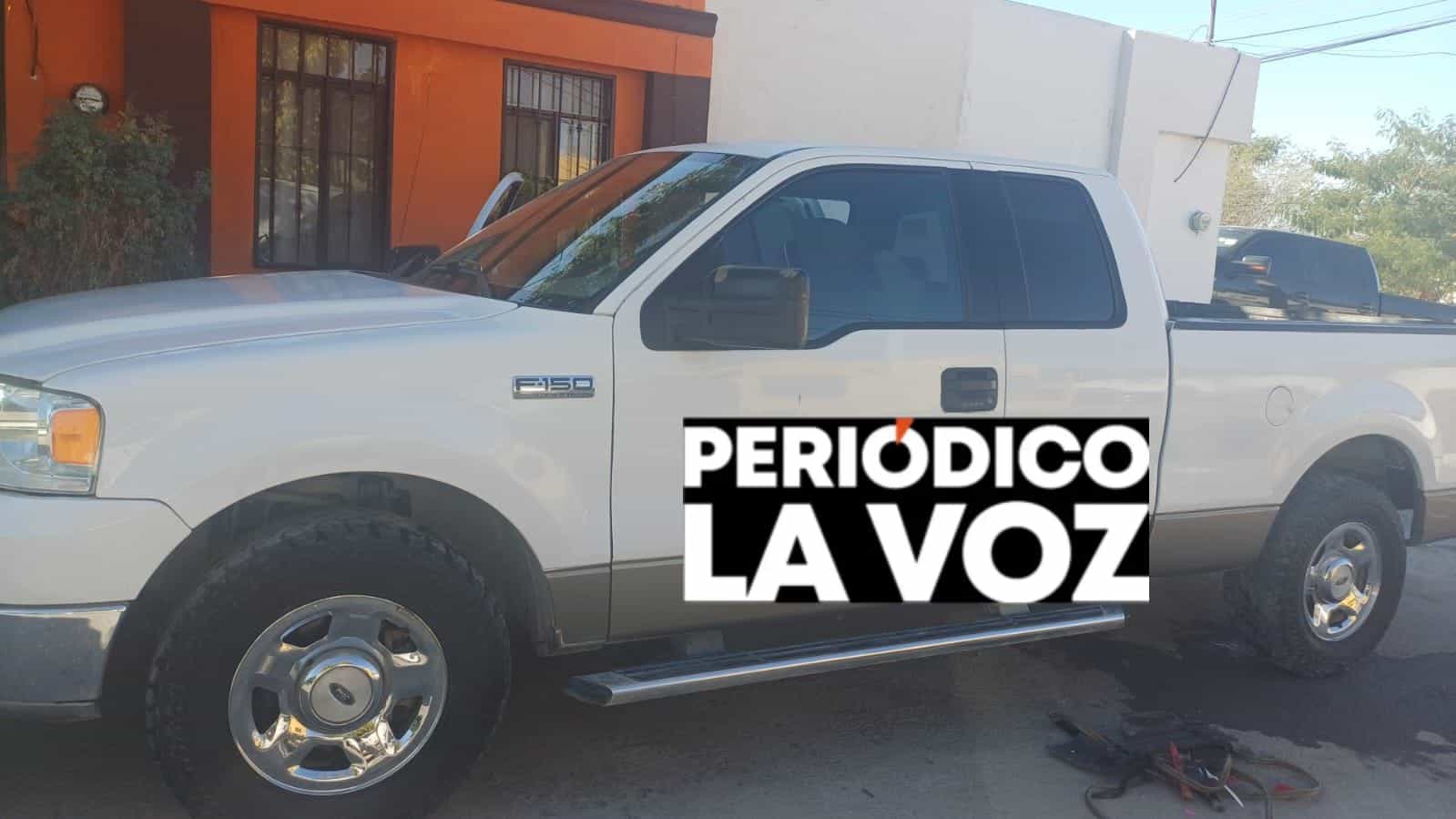 Estafan a mujer con compra de camioneta