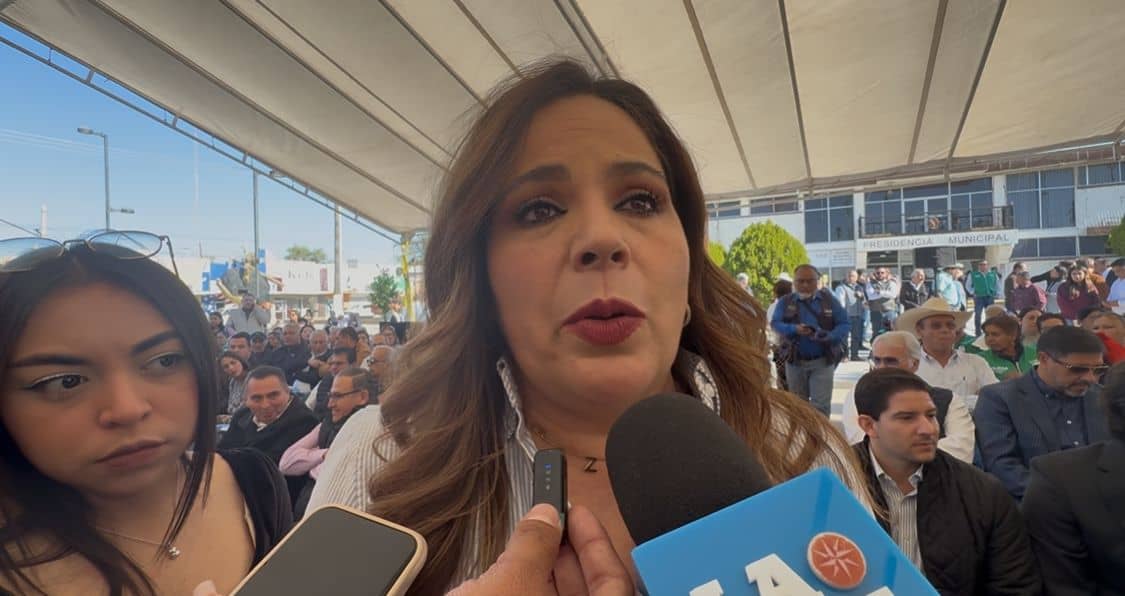 Nazira Zogbi Castro destaca el crecimiento de empleos formales en Coahuila