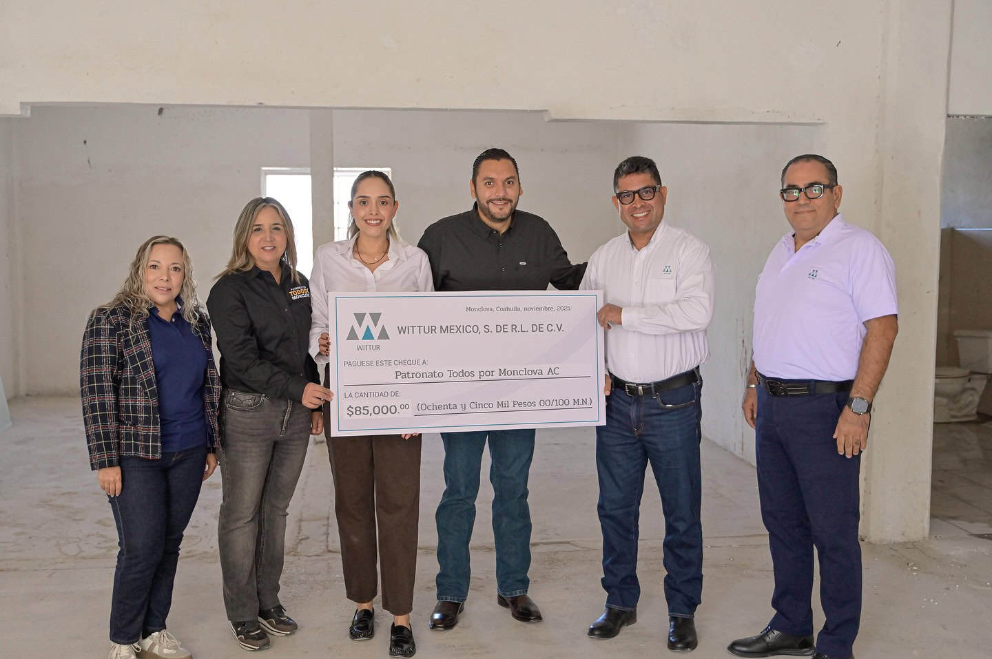 DIF Monclova y WITTUR colaboran en construcción de UBR Oriente