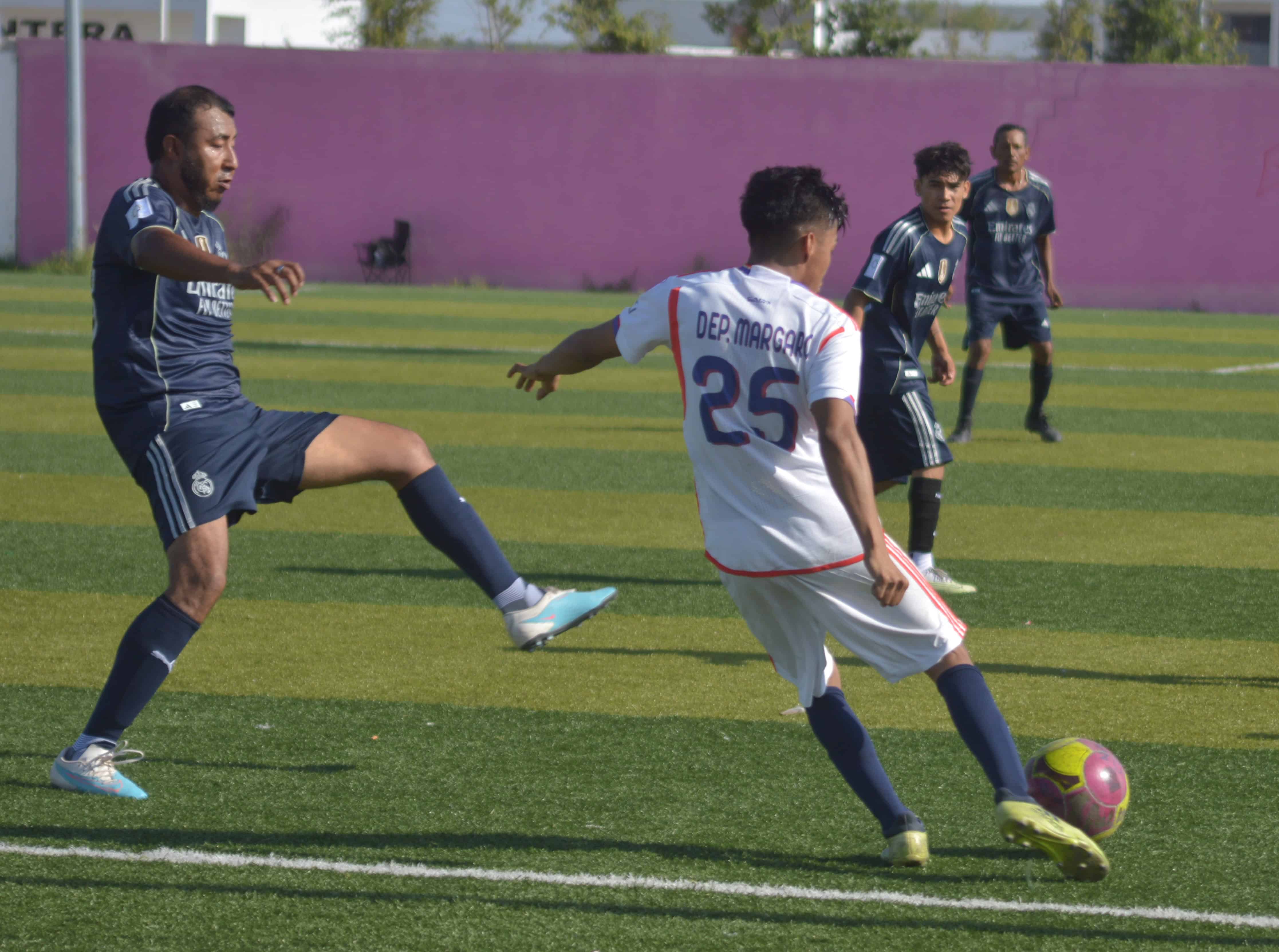 Josimar García destaca como goleador en la Liga de Fútbol Intermunicipal de Frontera