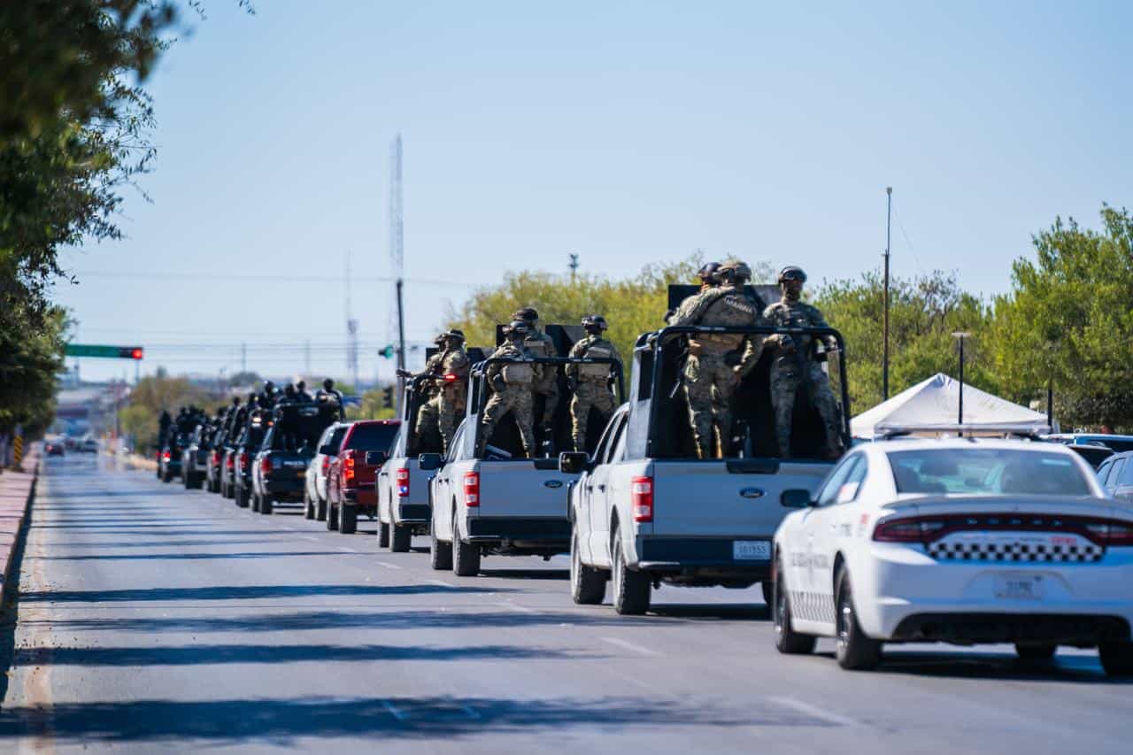 Arranca operativo de vigilancia por Buen Fin  en Piedras Negras