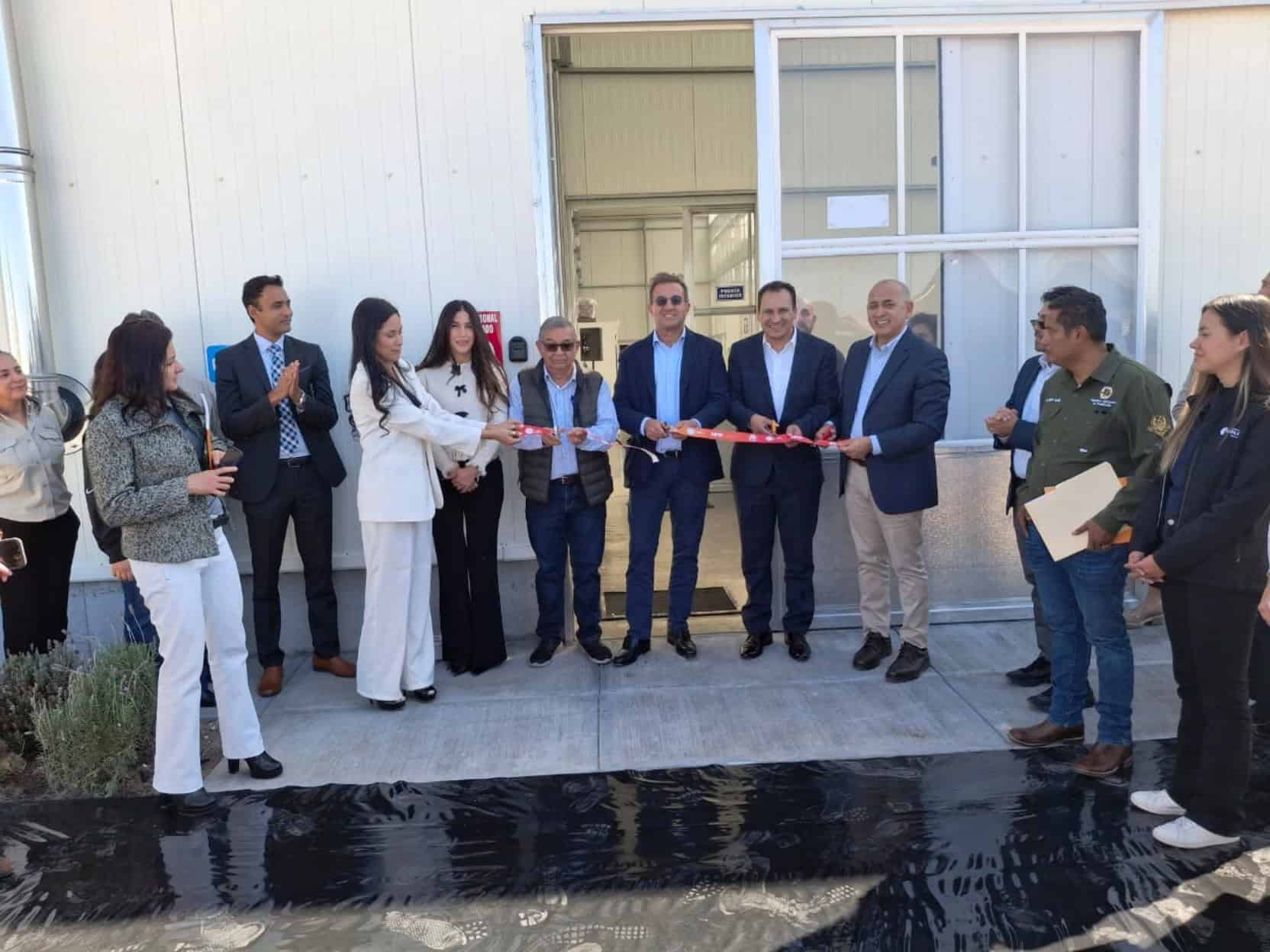 Inauguran invernaderos de alta tecnología en Ramos Arizpe: UPL Corporation lidera la sostenibilidad