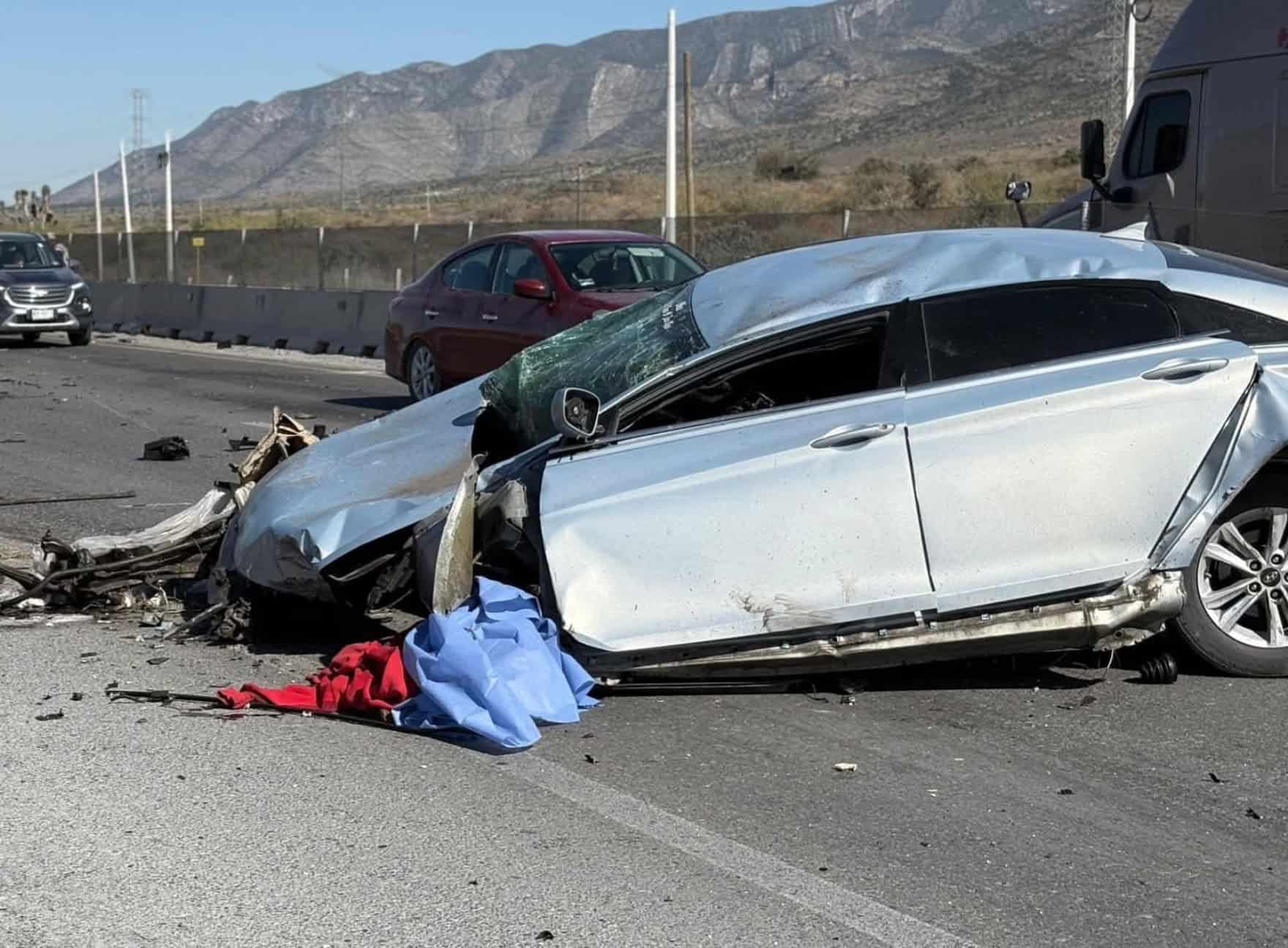Accidente en carretera a Zacatecas deja un muerto y un lesionado