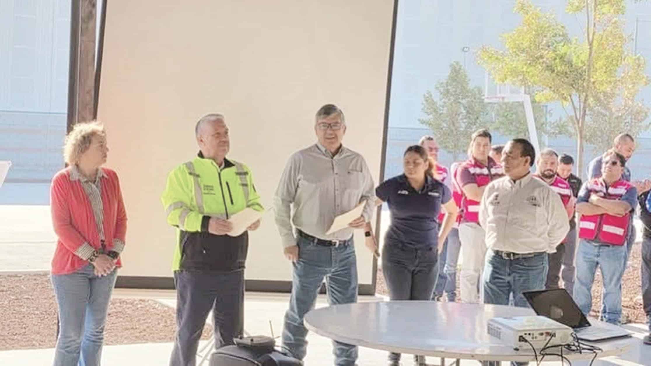 Diken International apoya la Competencia Brigadas CLAM 2025 en Ramos Arizpe