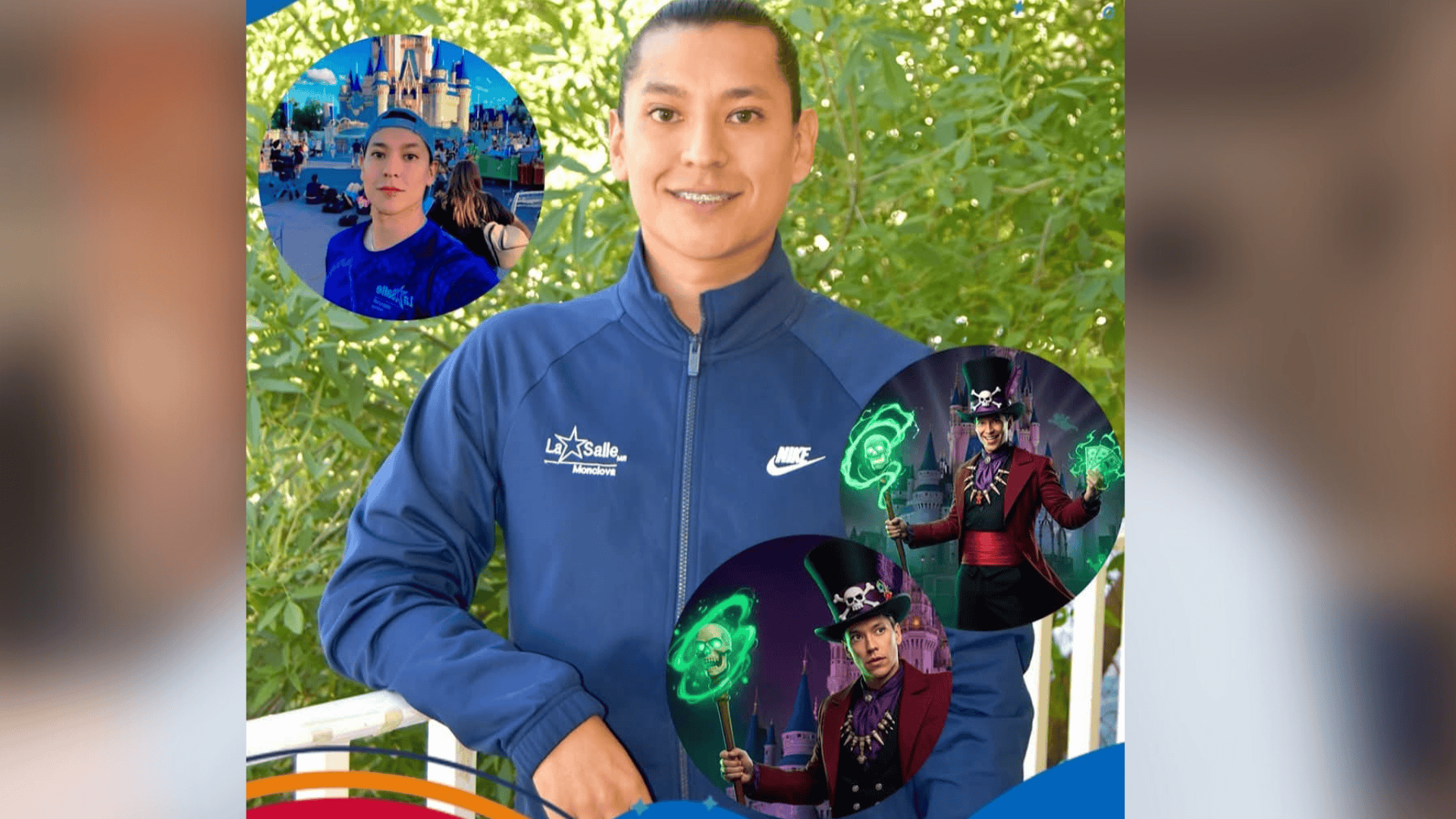 Maestro de danza de Monclova triunfa en Disney: Daniel Martín Ortiz