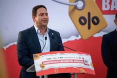 Javier Díaz González inicia el Operativo Buen Fin 2025 en Saltillo