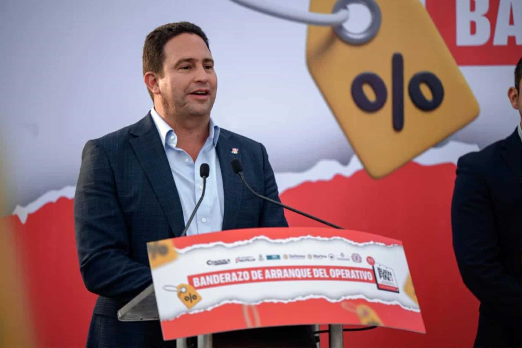 Javier Díaz González inicia el Operativo Buen Fin 2025 en Saltillo