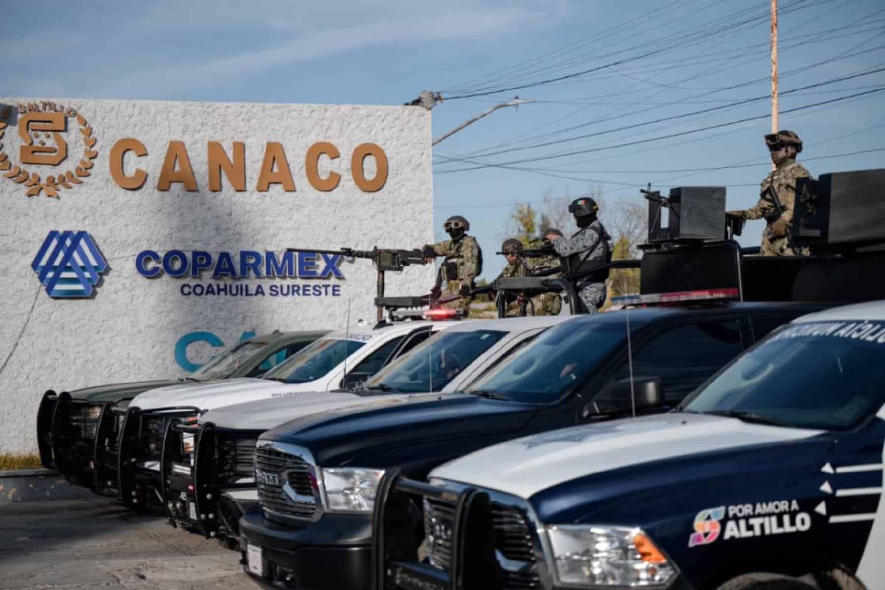 Javier Díaz González inicia el Operativo Buen Fin 2025 en Saltillo