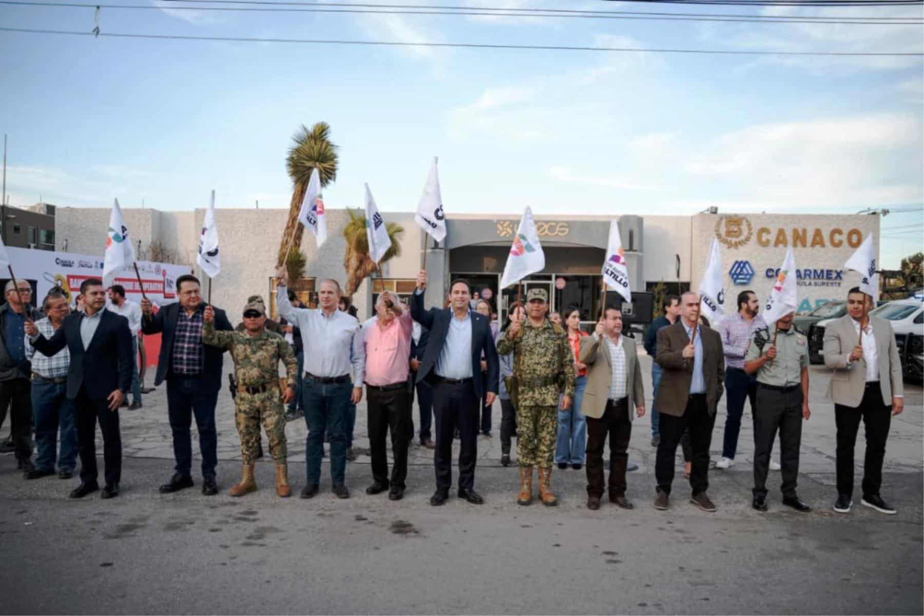 Javier Díaz González inicia el Operativo Buen Fin 2025 en Saltillo