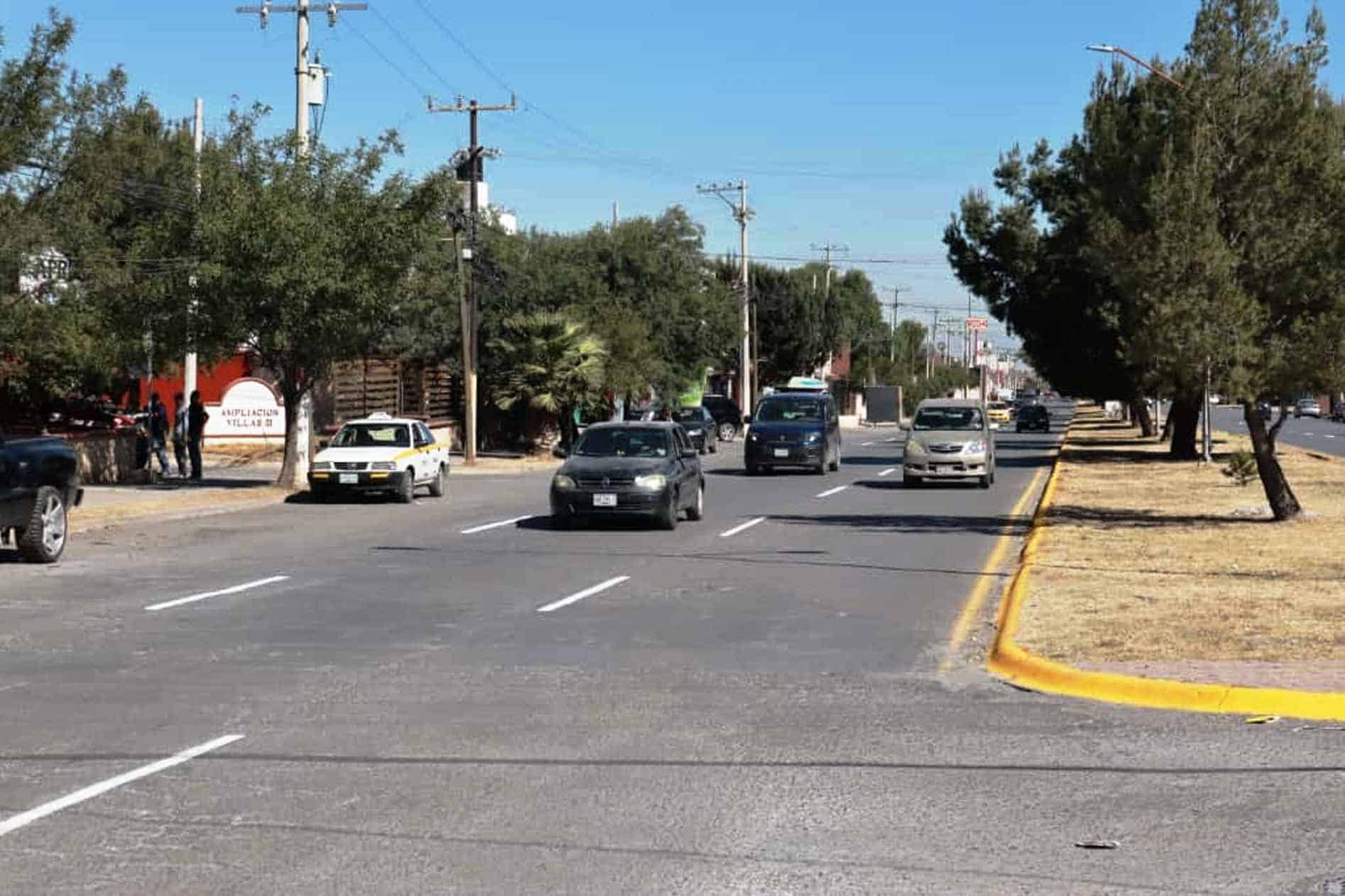 Brigadas del gobierno mejoran movilidad y seguridad vial en Saltillo