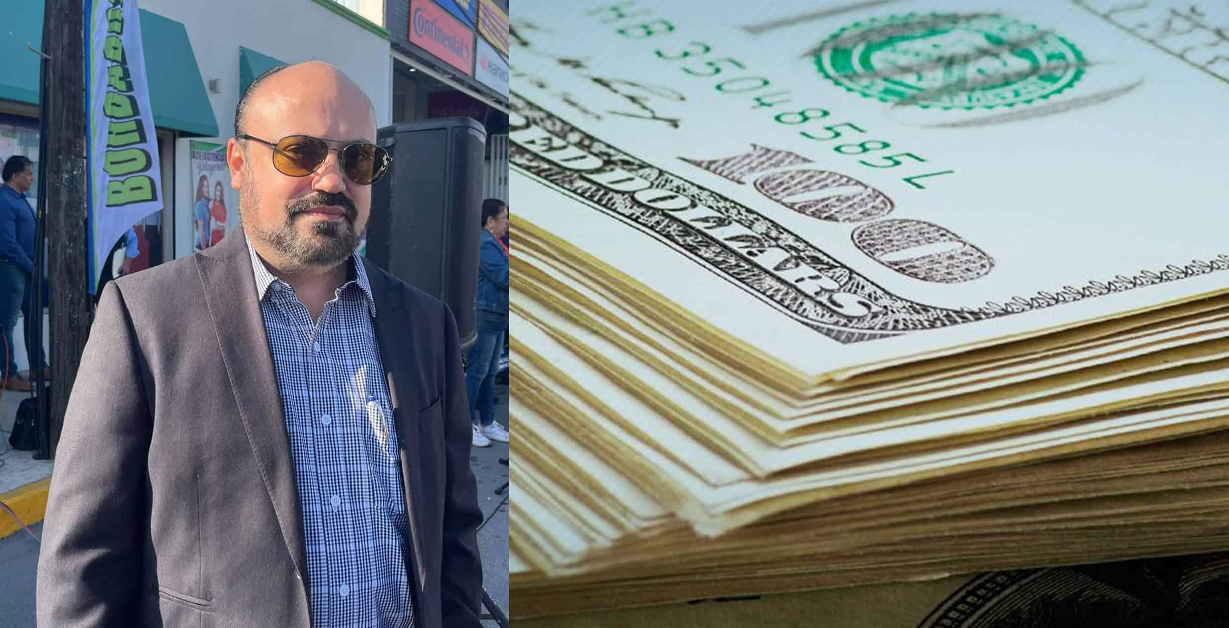 Alertan por circulación de dólares falsos en comercios de Ciudad Acuña