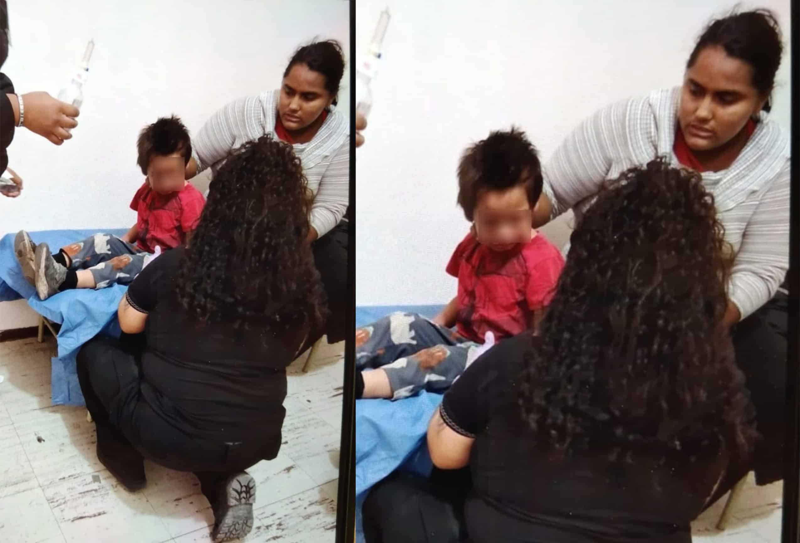 Niño de 4 años resulta gravemente herido tras ataque de perro en la colonia Mundo Nuevo