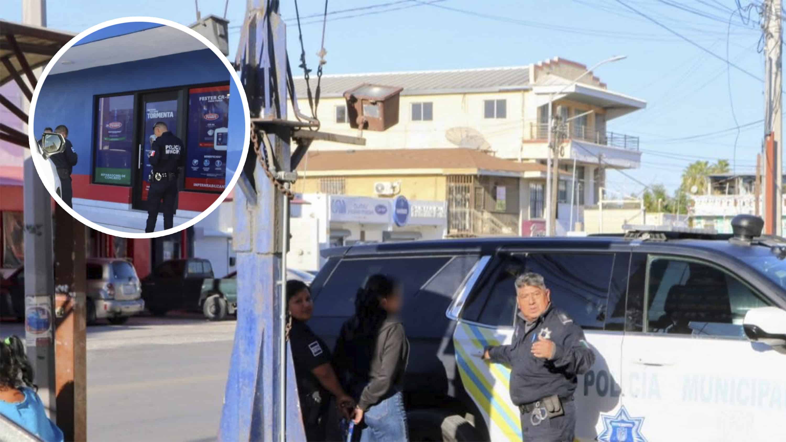 Aseguran a mujer por abuso de confianza; investigan presunto robo prolongado en negocio "Fester"