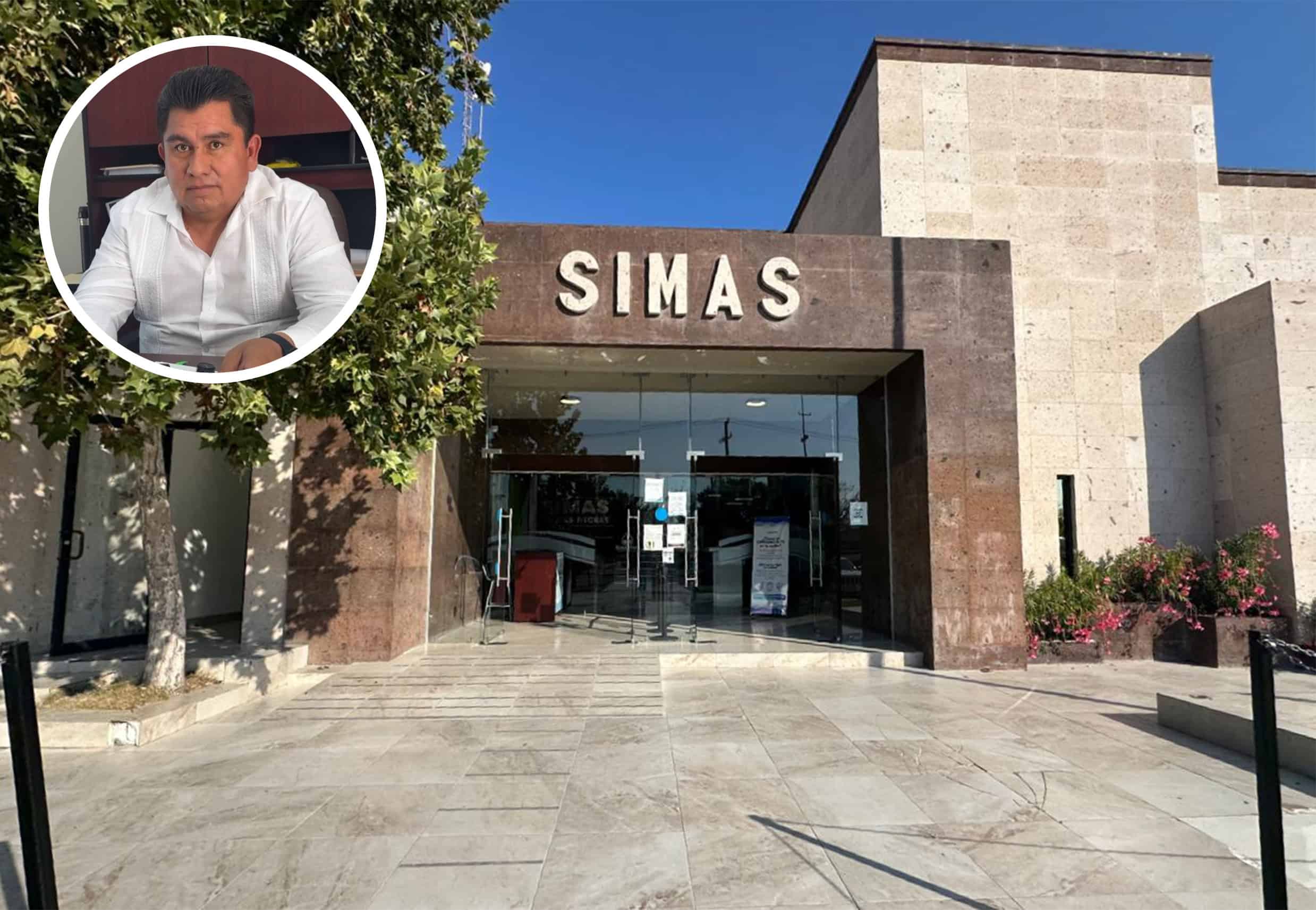 Amparo de Menera frena su destitución de SIMAS