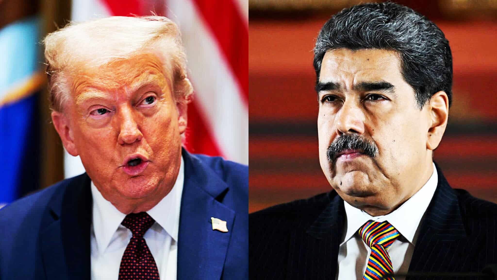 Maduro pide a Trump evitar una "guerra interminable" y llama a la paz