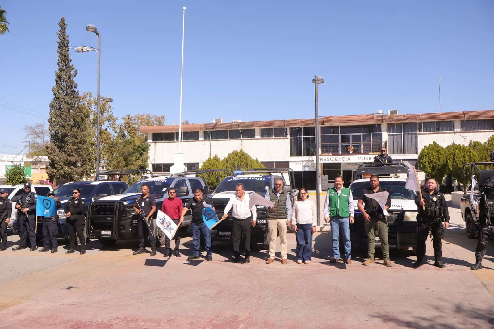 Óscar Ríos Ramírez supervisa operativo de seguridad en el Buen Fin 2025