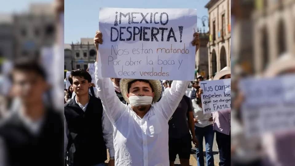 Jóvenes de la Generación Z marcharán en la Ciudad de México contra la corrupción