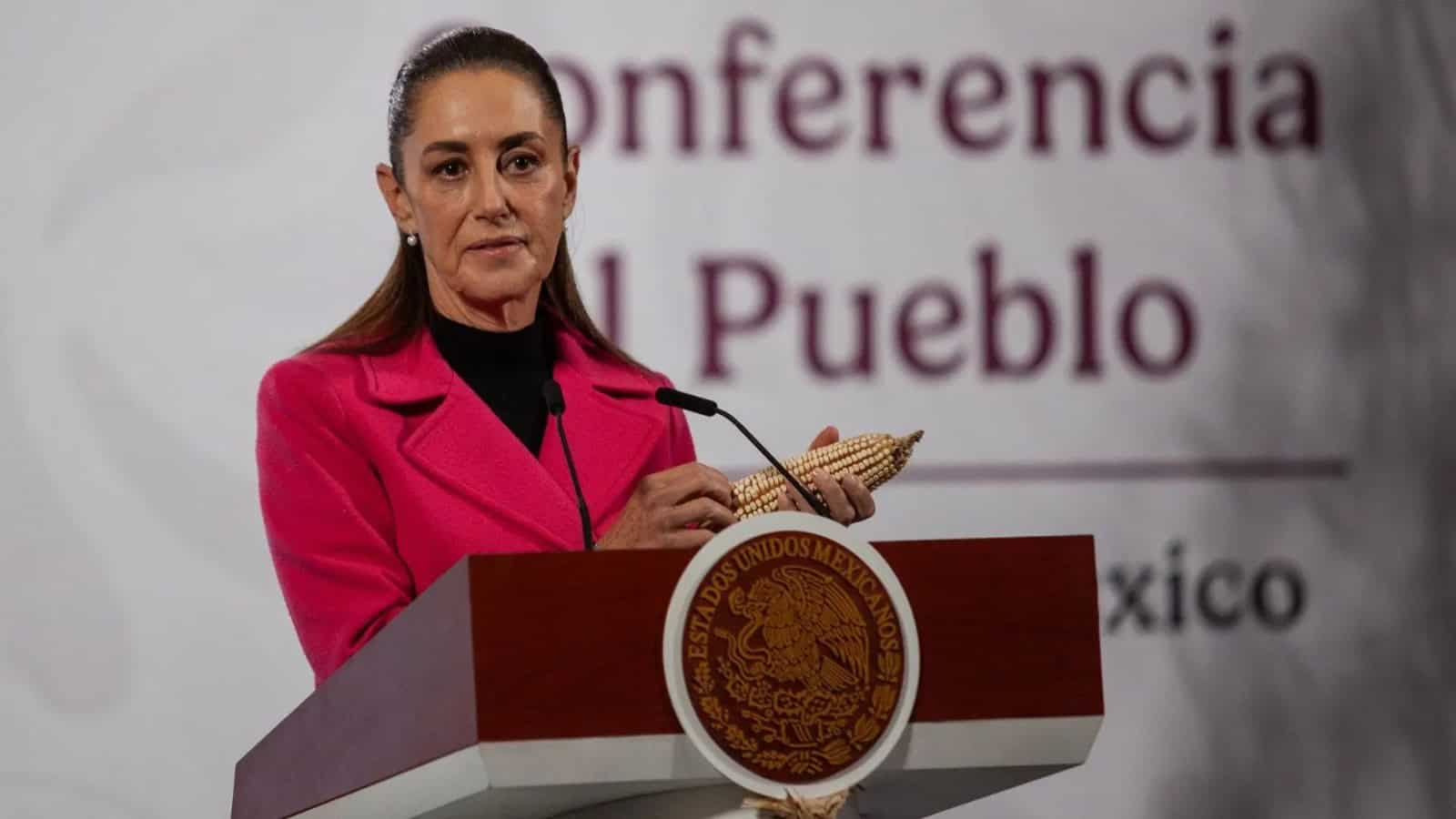 Claudia Sheinbaum adelanta propuesta de jornada laboral de 40 horas