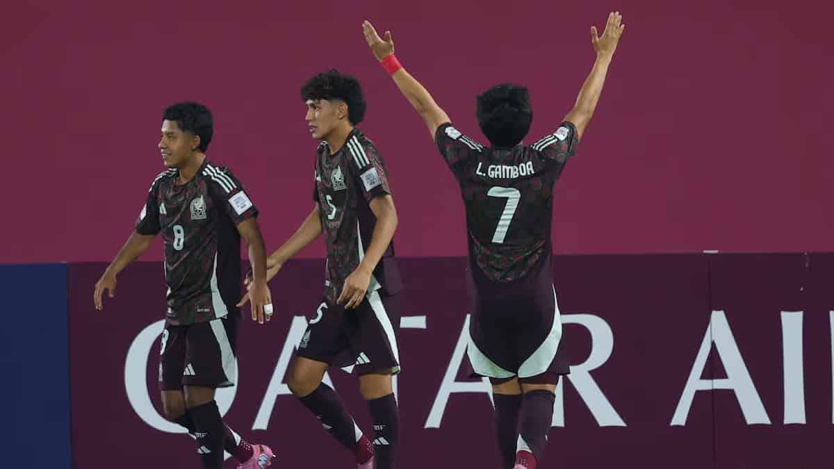 México sorprende y elimina a Argentina en mundial sub-17