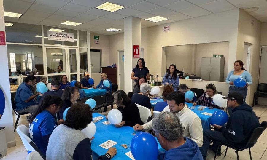 Coahuila celebra el Día Mundial Contra la Diabetes con actividades de salud