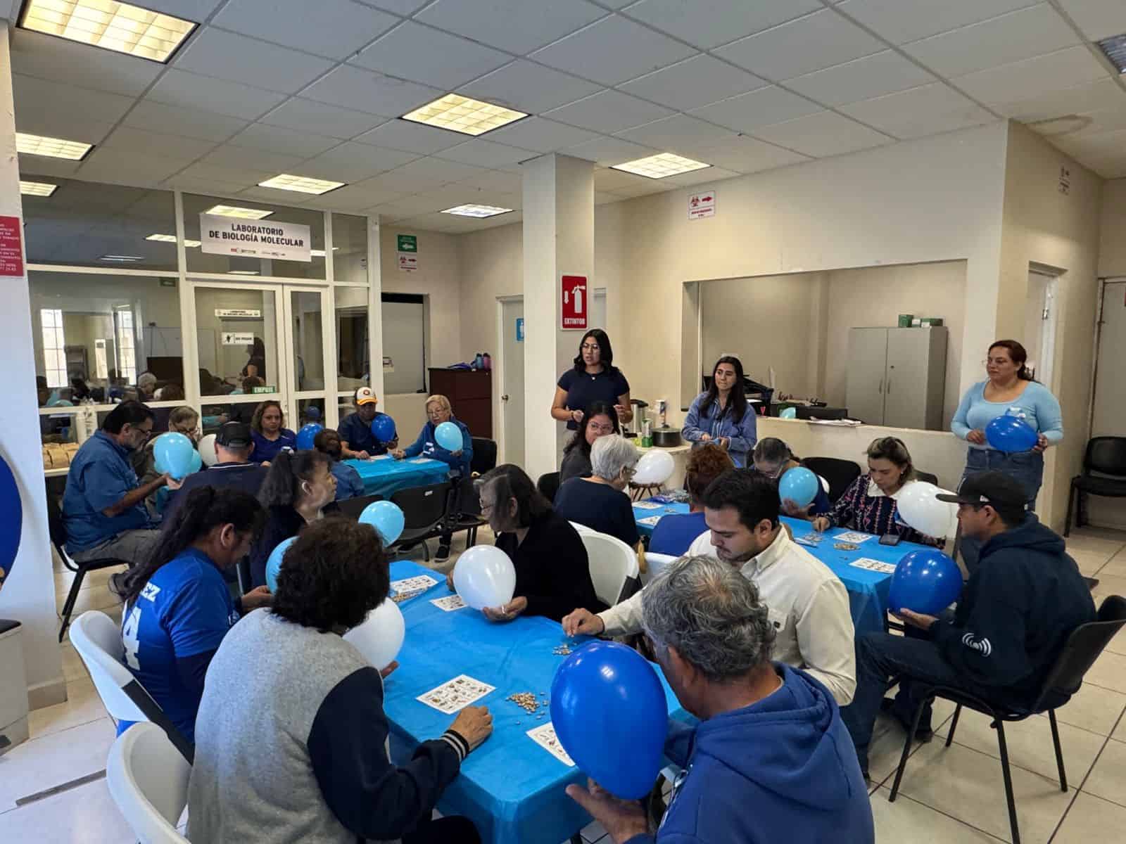 Coahuila celebra el Día Mundial Contra la Diabetes con actividades de salud
