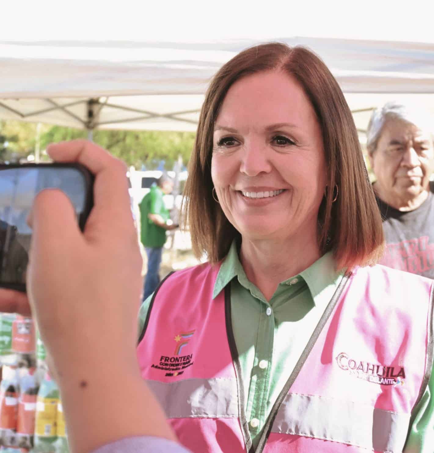 Alcaldesa de Frontera ordena operativo para prevenir accidentes en el puente de la Revolución