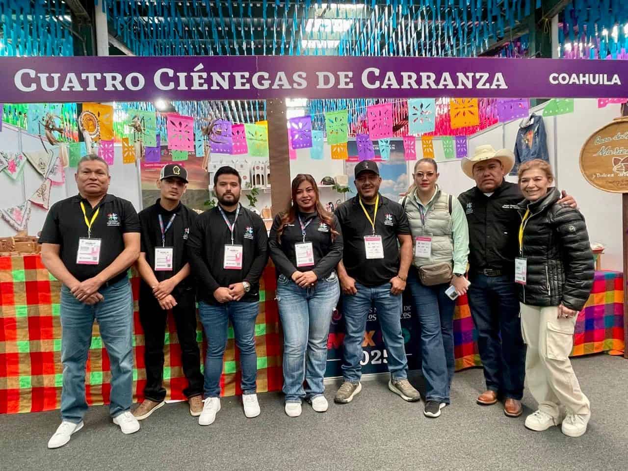 Cuatro Ciénegas representará a Coahuila en el Tianguis Nacional 2025