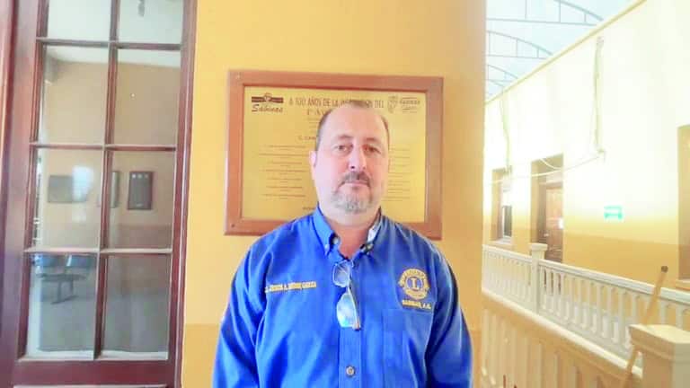 Club de Leones ofrece atención médica gratuita en jornada de salud en Sabinas