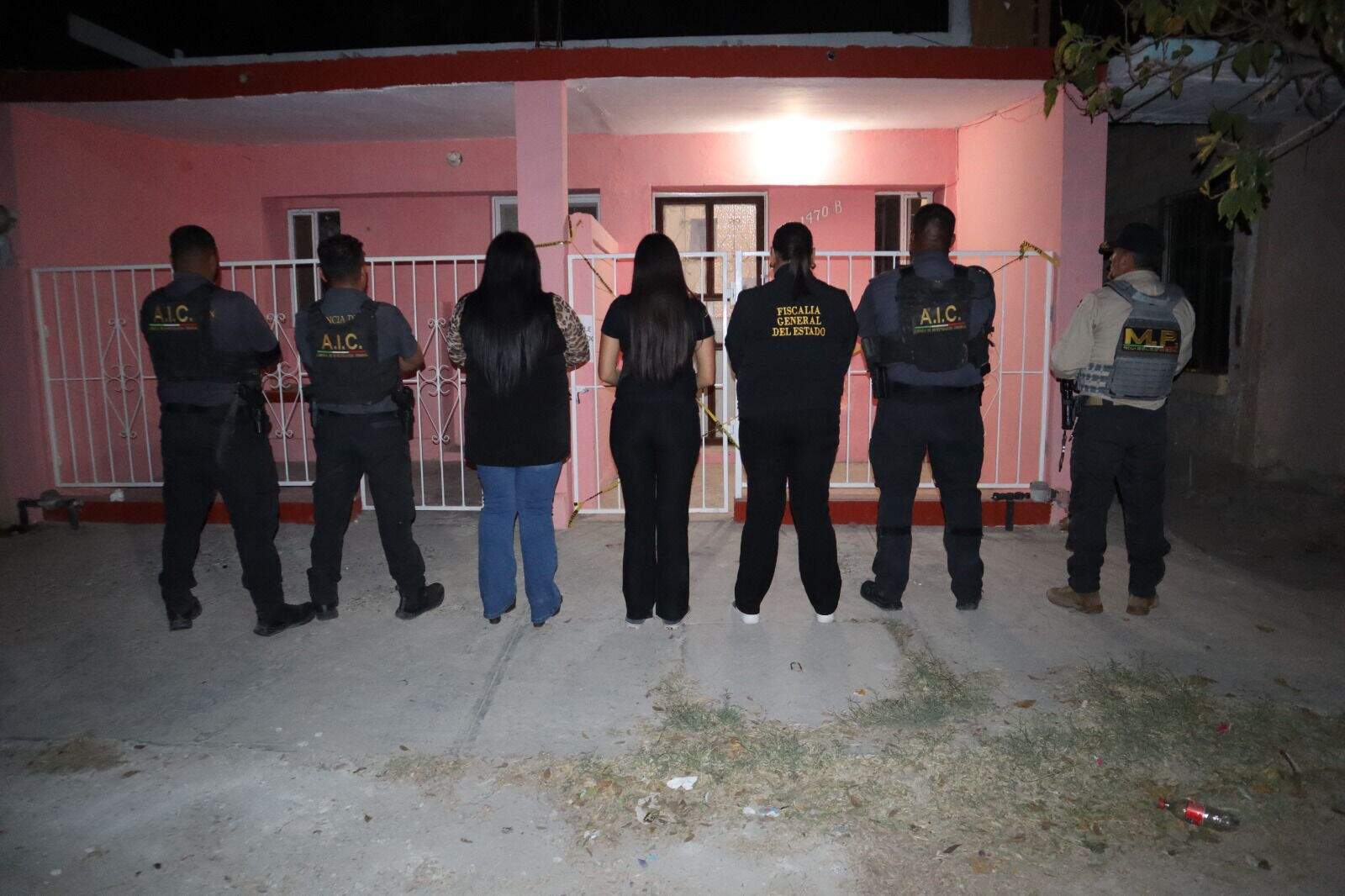 FGE asegura metanfetamina en cateo realizado en Sabinas