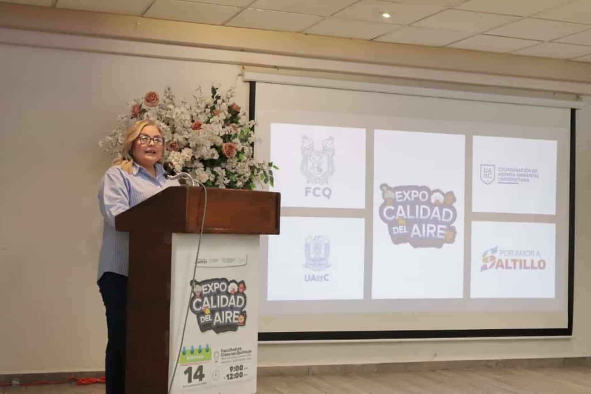 Saltillo realiza la Expo Calidad del Aire 2025 para concientizar a la ciudadanía