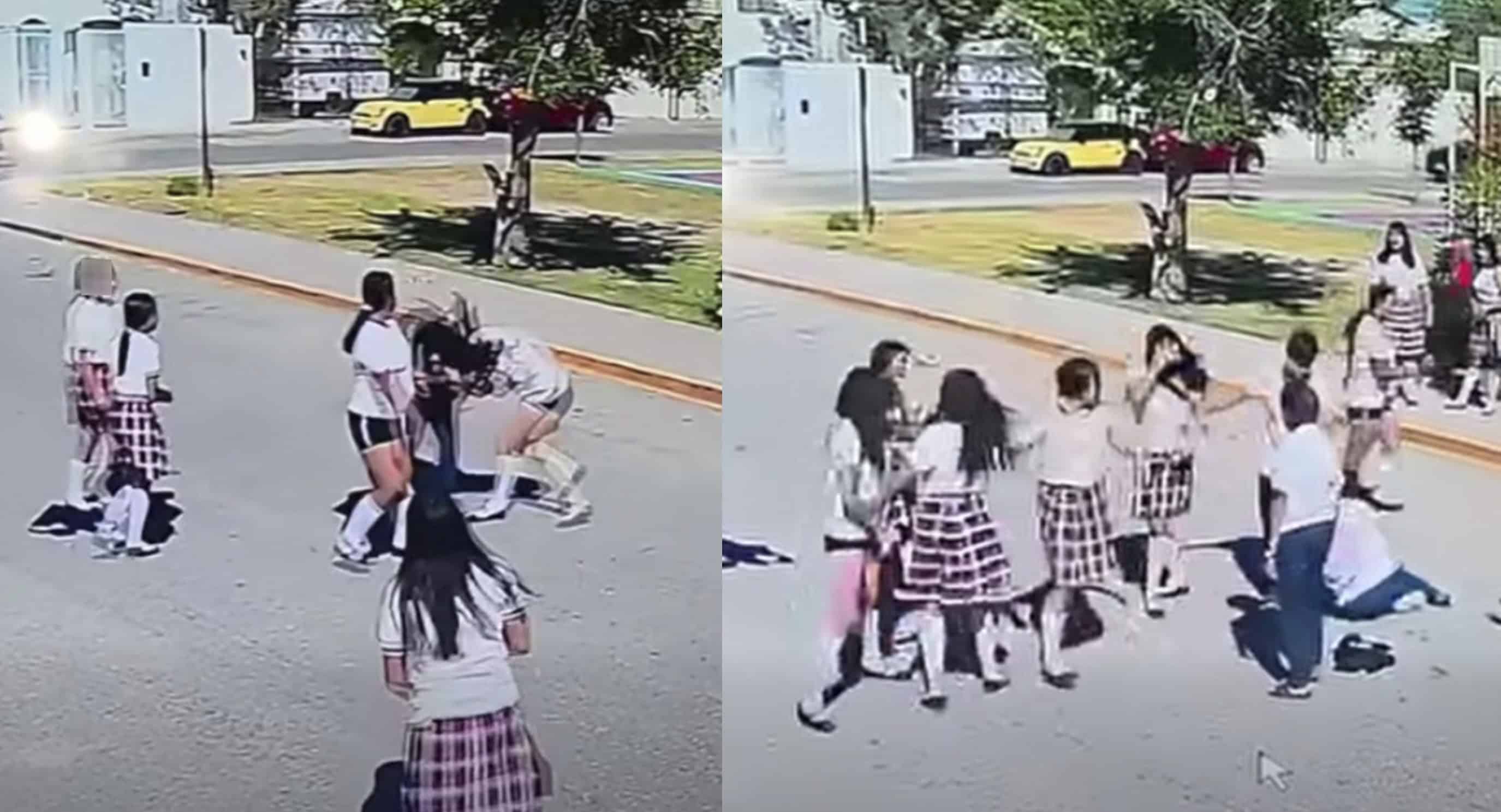 Menor denuncia agresión afuera de la secundaria Técnica 38; Fiscalía recaba testimonios