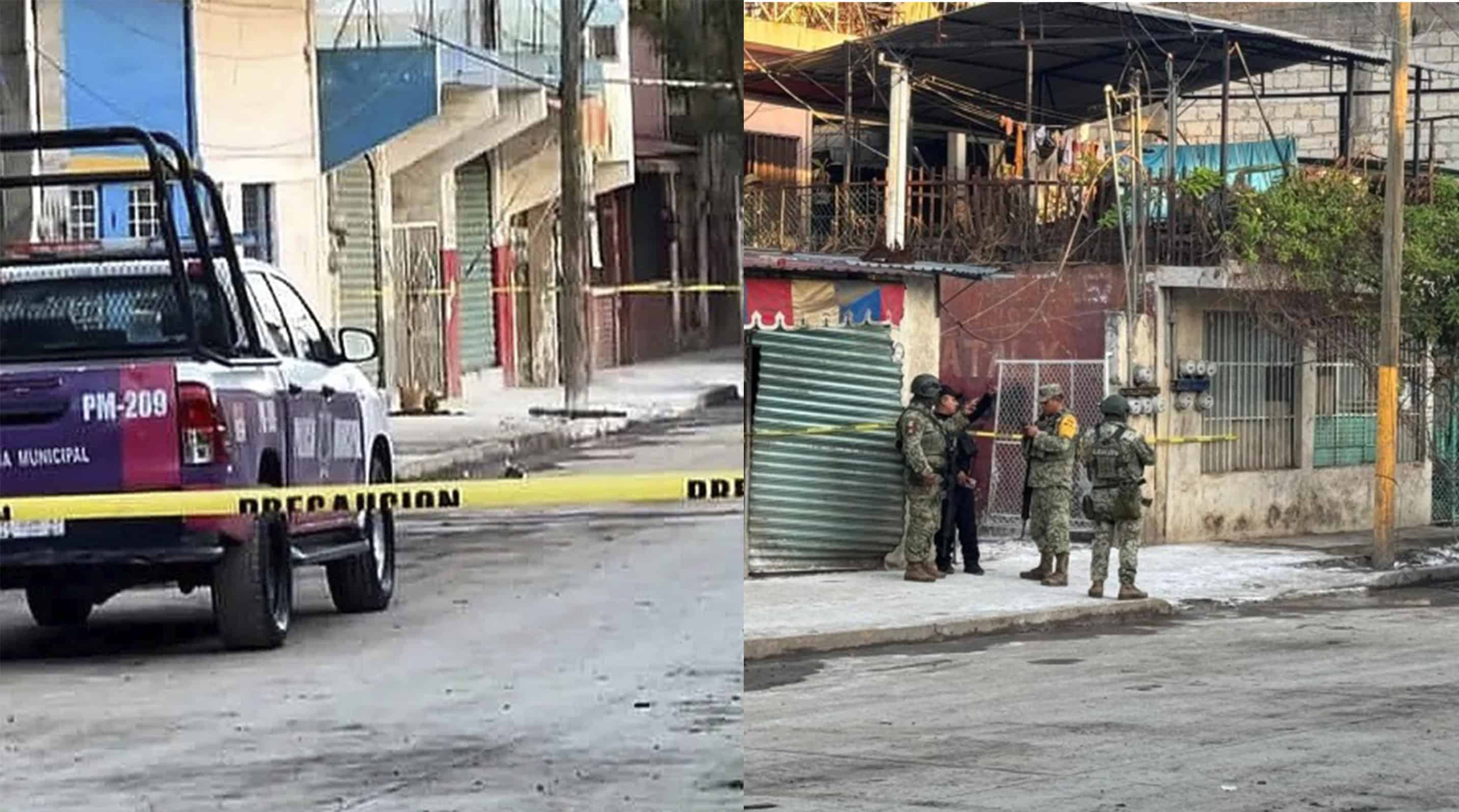 Hombre mata a su padre tras disputa por apoyo para damnificados en Poza Rica