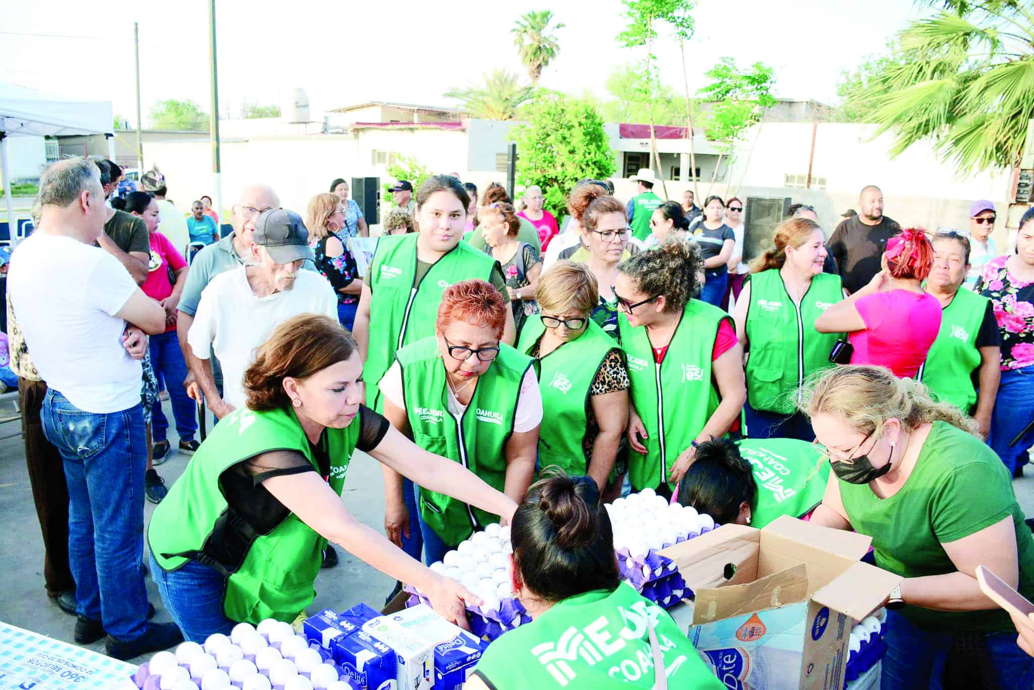 35 mil familias de Coahuila reciben apoyos alimentarios de MEJORA