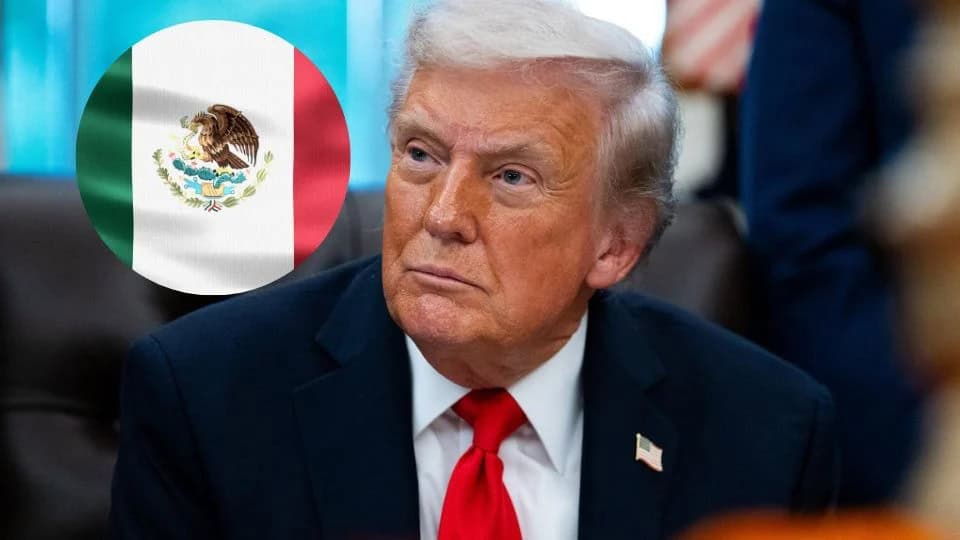 Trump afirma que México y Colombia tienen un problema con el narcotráfico